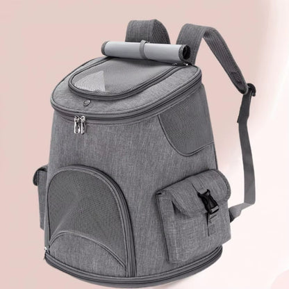 Pet Carrier Stylish Pet Carrier Backpack Outdoor Bag Anti-Scratch Pet Bag