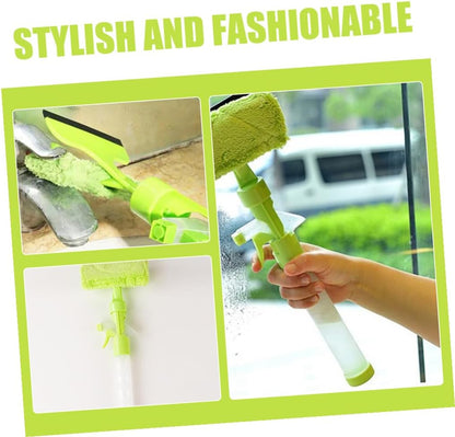 Glass Scraper Brush Window Squeegee Car Wash Kit for Window Screen Cleaning Brush Cleaner Tool