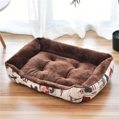 Pet Dog Bed Puppy Cushion Kennel for Cat Puppy plus Size Soft Nest Dog Baskets for Small Large Dog Soft Sofa Animals Pad