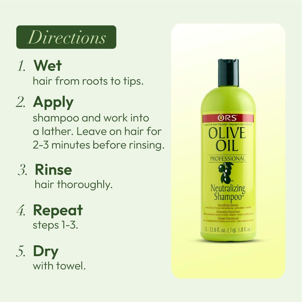 Olive Oil Professional Neutralizing Shampoo