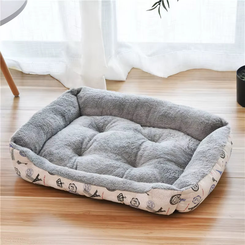 Pet Dog Bed Puppy Cushion Kennel for Cat Puppy plus Size Soft Nest Dog Baskets for Small Large Dog Soft Sofa Animals Pad