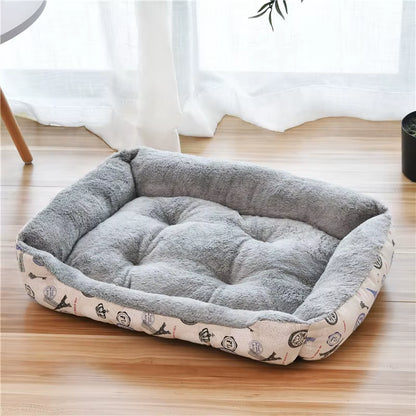 Pet Dog Bed Puppy Cushion Kennel for Cat Puppy plus Size Soft Nest Dog Baskets for Small Large Dog Soft Sofa Animals Pad
