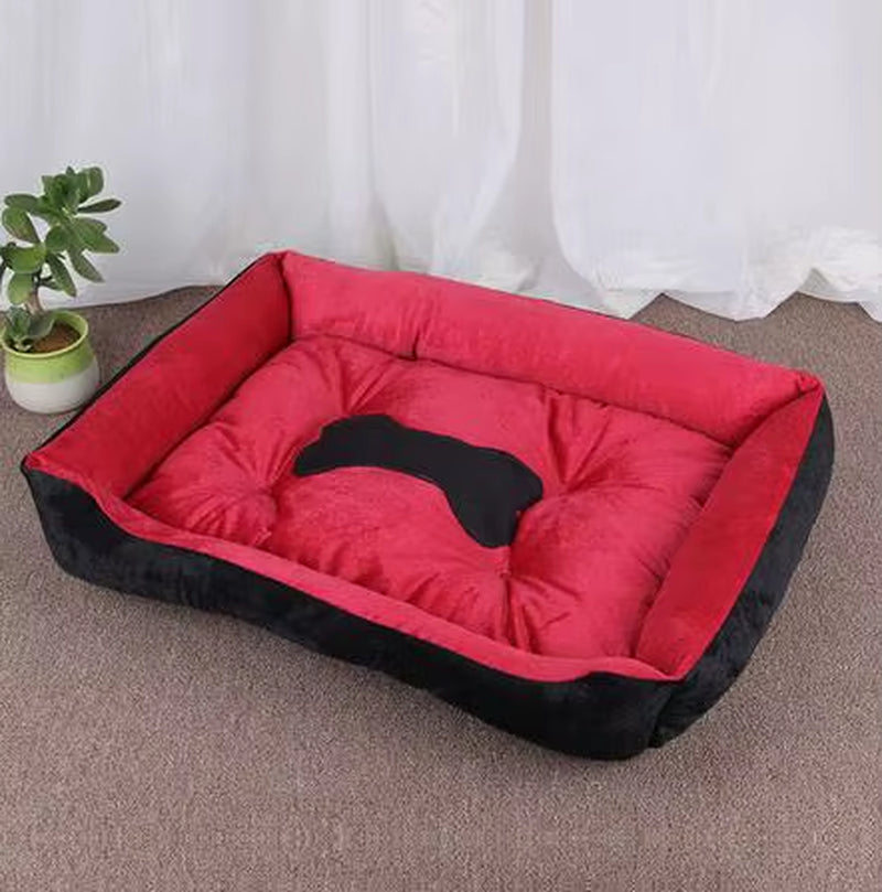 Pet Dog Bed Puppy Cushion Kennel for Cat Puppy plus Size Soft Nest Dog Baskets for Small Large Dog Soft Sofa Animals Pad