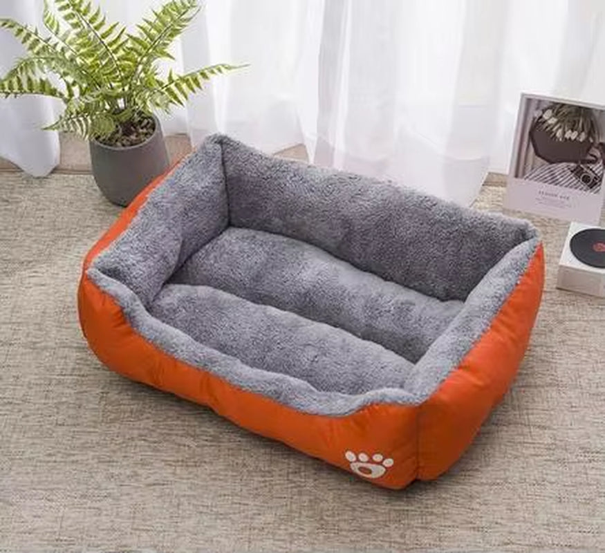 Pet Dog Bed Puppy Cushion Kennel for Cat Puppy plus Size Soft Nest Dog Baskets for Small Large Dog Soft Sofa Animals Pad