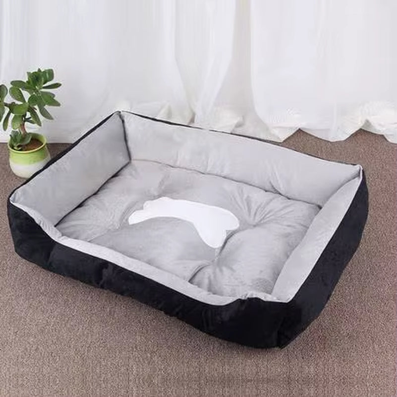 Pet Dog Bed Puppy Cushion Kennel for Cat Puppy plus Size Soft Nest Dog Baskets for Small Large Dog Soft Sofa Animals Pad