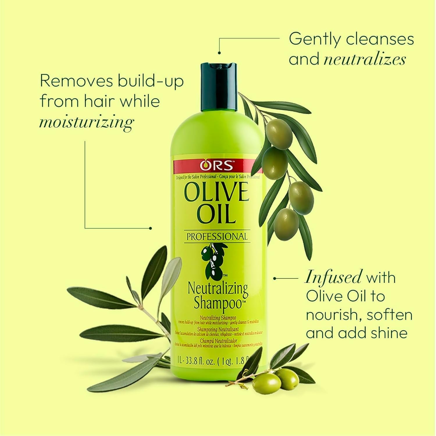 Olive Oil Professional Neutralizing Shampoo