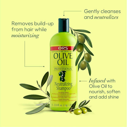 Olive Oil Professional Neutralizing Shampoo