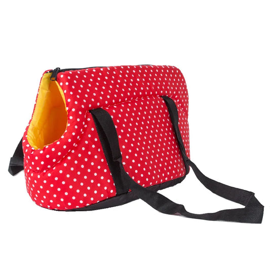 Pet Cat Small Dog Shoulder Bags Soft Pet Backpack Carrying Outdoor Pet Little Dogs Carrier Puppy Travel Handbag Pet Supplies