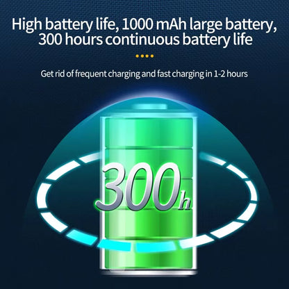 A10 Motorcycle Helmet Bluetooth Headset Wireless V5.0 Waterproof Handsfree Call Music Earphone 1000Mah Riders Moto GPS Headphone