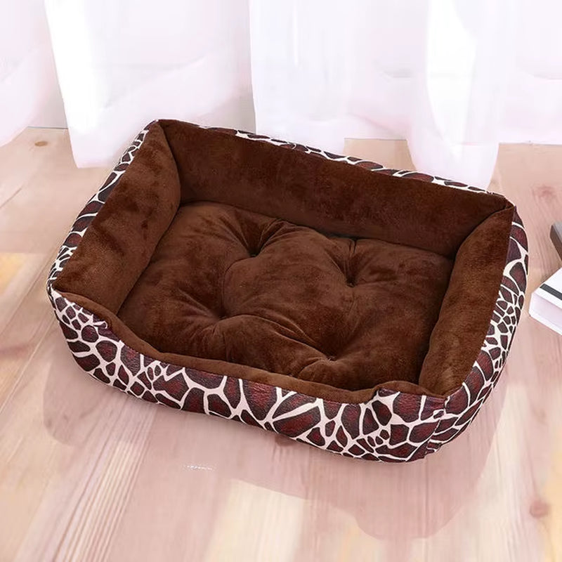 Pet Dog Bed Puppy Cushion Kennel for Cat Puppy plus Size Soft Nest Dog Baskets for Small Large Dog Soft Sofa Animals Pad