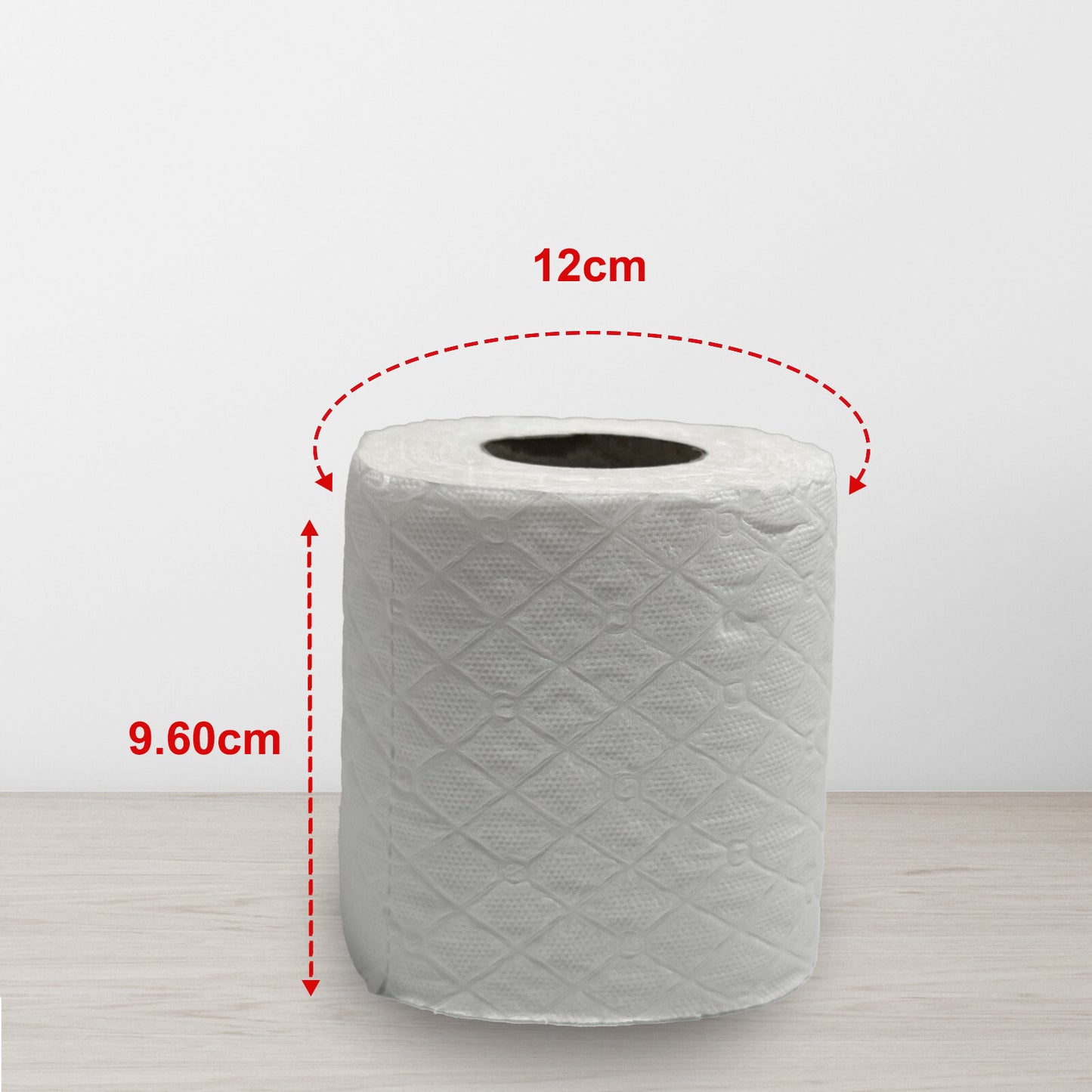 36,72,144,288 2Ply Toilet Rolls Quilted Embossed Paper Luxury Soft Tissue Bulk