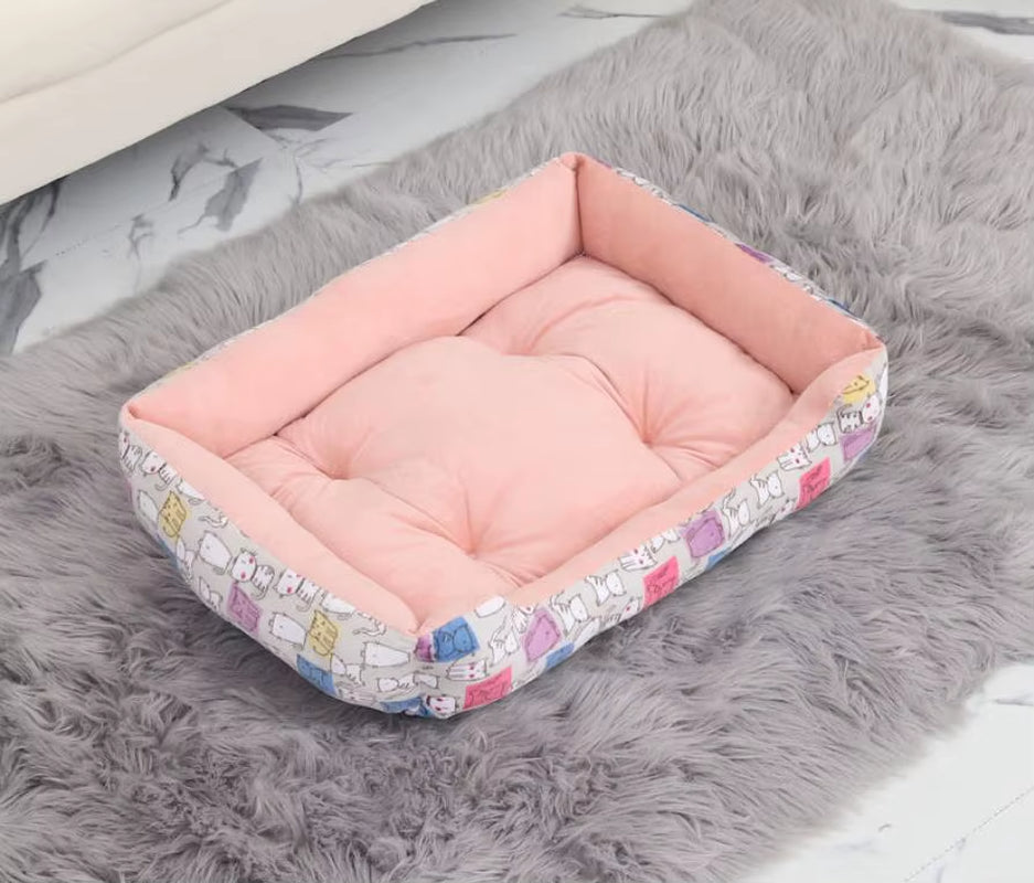 Pet Dog Bed Puppy Cushion Kennel for Cat Puppy plus Size Soft Nest Dog Baskets for Small Large Dog Soft Sofa Animals Pad