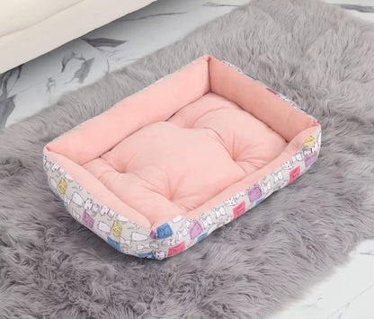Pet Dog Bed Puppy Cushion Kennel for Cat Puppy plus Size Soft Nest Dog Baskets for Small Large Dog Soft Sofa Animals Pad