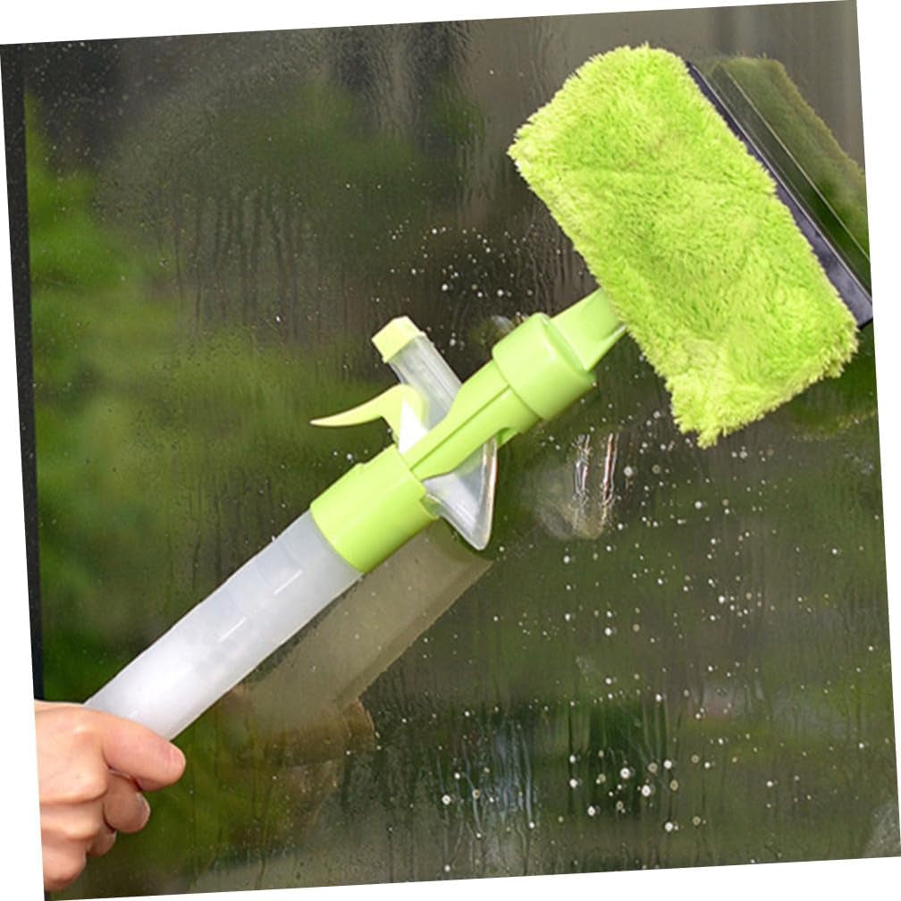 Glass Scraper Brush Window Squeegee Car Wash Kit for Window Screen Cleaning Brush Cleaner Tool