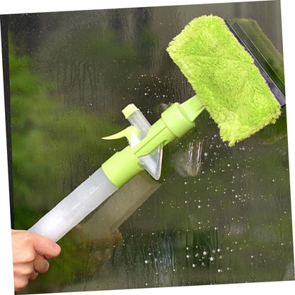 Glass Scraper Brush Window Squeegee Car Wash Kit for Window Screen Cleaning Brush Cleaner Tool