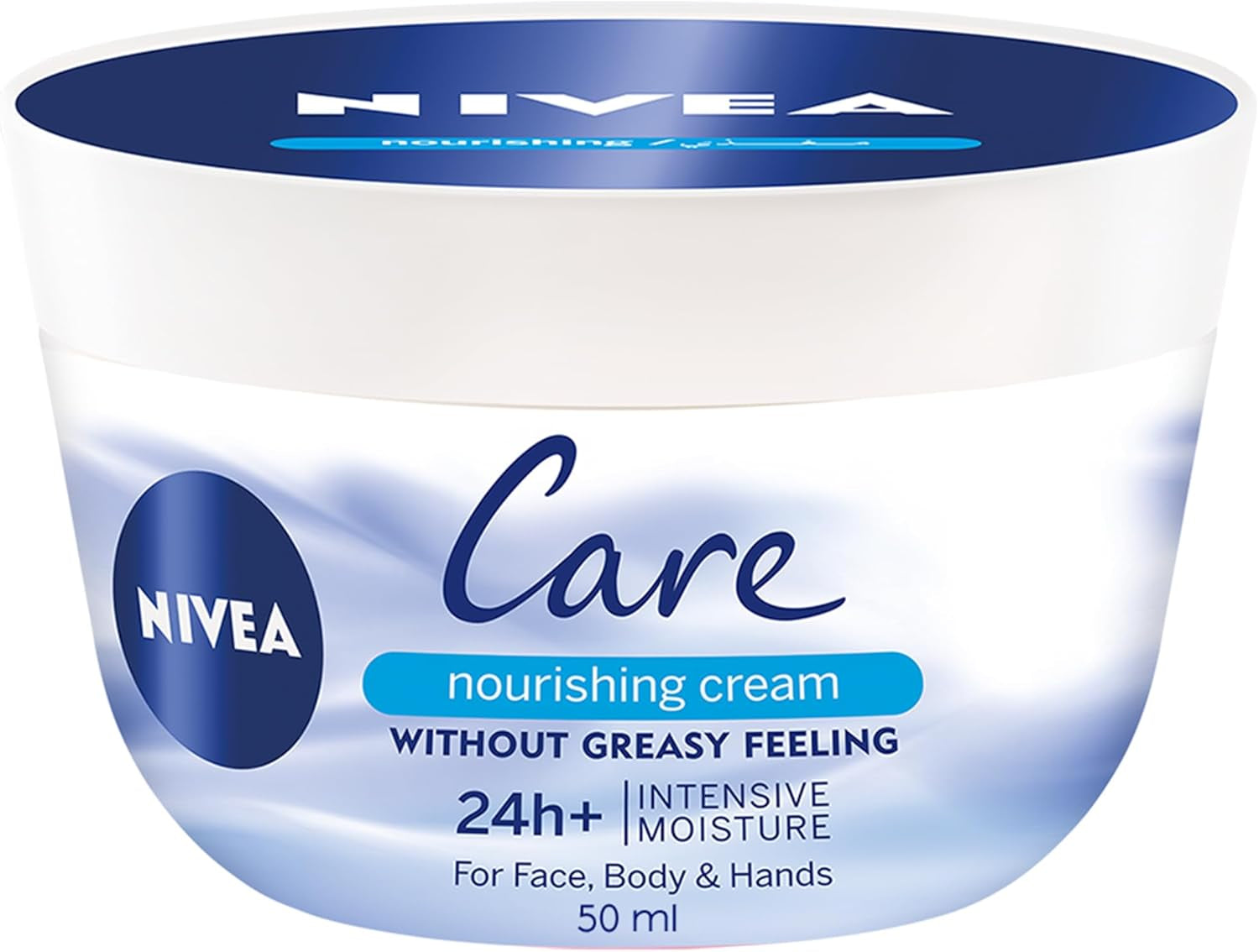 Care Intensive Care Cream for Body and Face Pack of 4 (4 X 50 Ml) Moisture Cream Absorbs Quickly