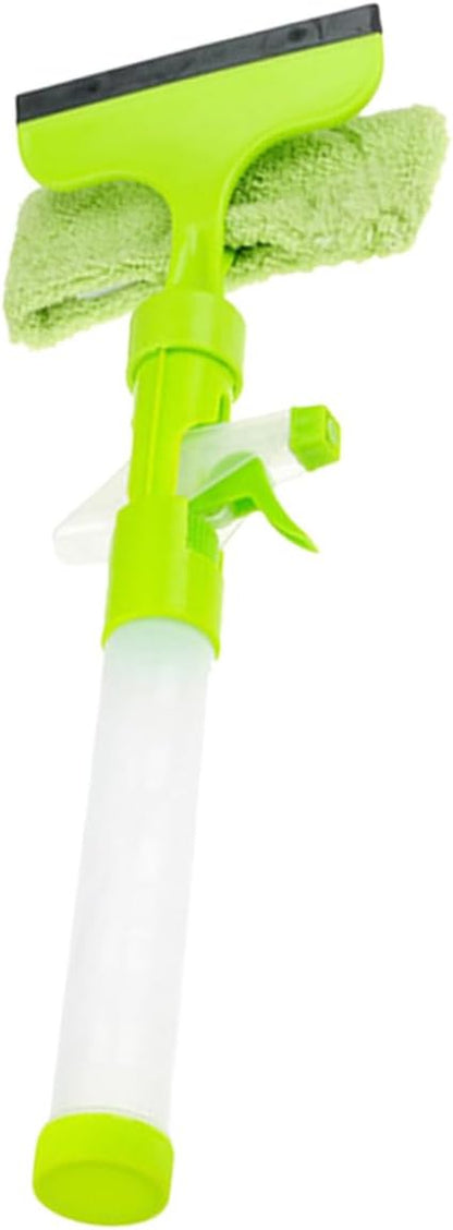 Glass Scraper Brush Window Squeegee Car Wash Kit for Window Screen Cleaning Brush Cleaner Tool