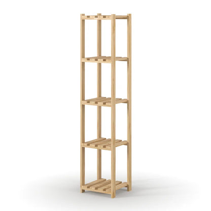 29Cm W Solid Wood Shelving Unit