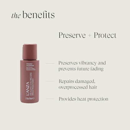 L'ANZA Healing Colorcare Colour-Preserving Trauma Treatment, 50 Ml