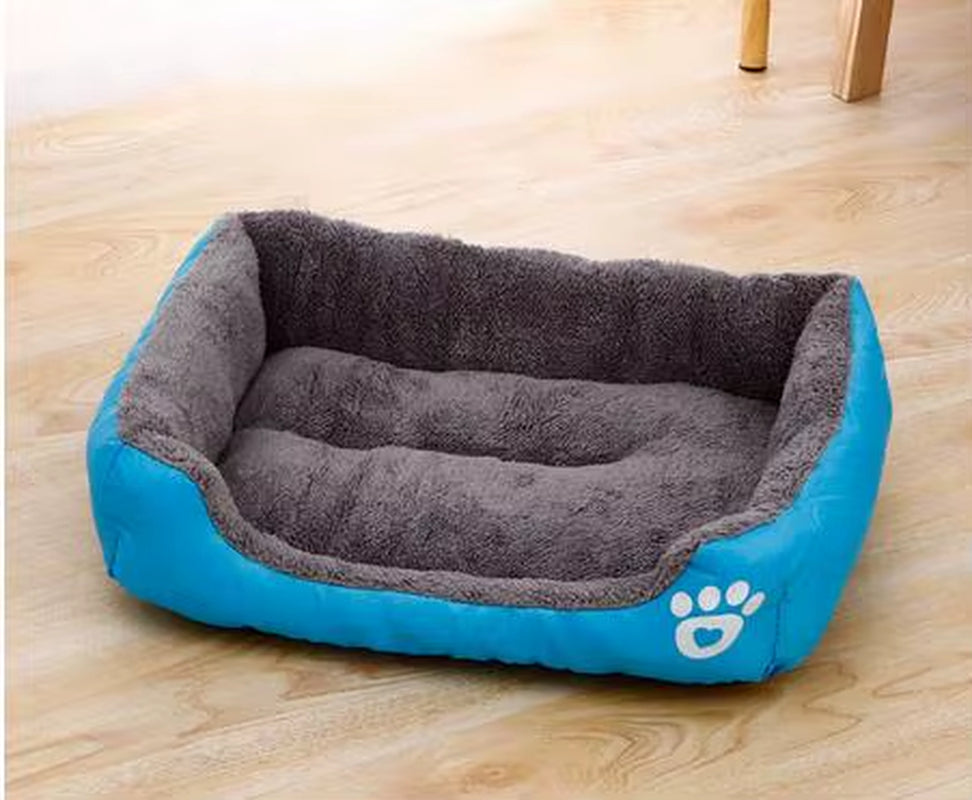Pet Dog Bed Puppy Cushion Kennel for Cat Puppy plus Size Soft Nest Dog Baskets for Small Large Dog Soft Sofa Animals Pad