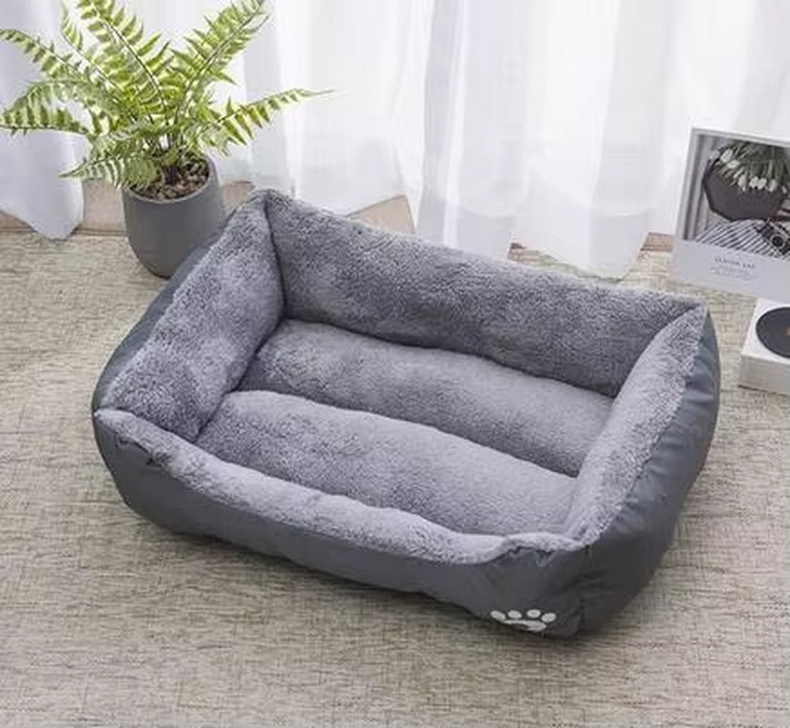 Pet Dog Bed Puppy Cushion Kennel for Cat Puppy plus Size Soft Nest Dog Baskets for Small Large Dog Soft Sofa Animals Pad