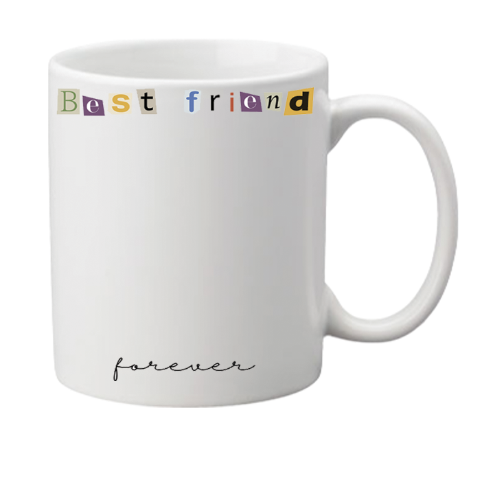 Best friend mug