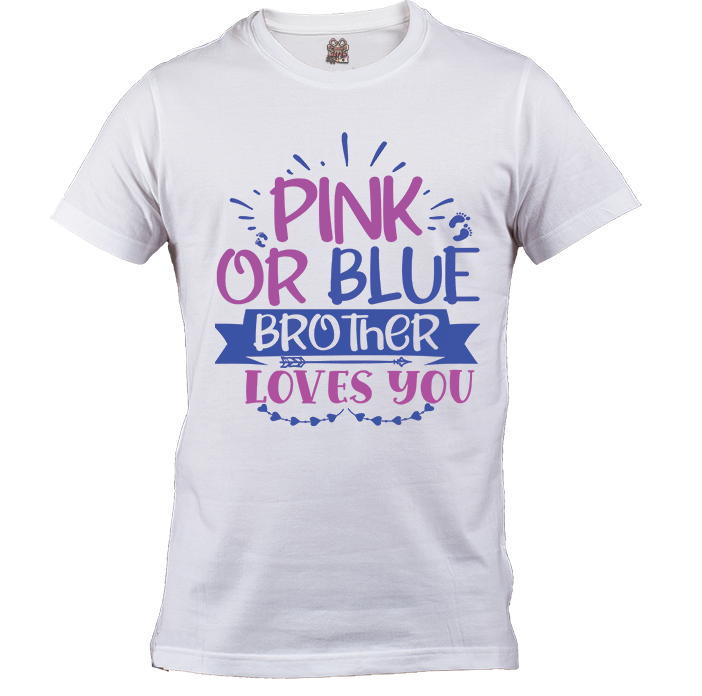 Gender Reveal T-Shirts Brother