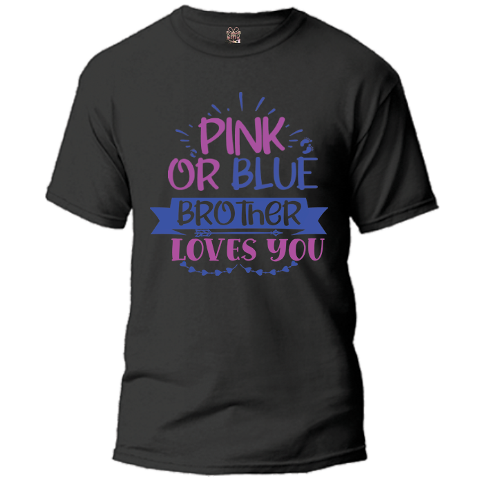 Gender Reveal T-Shirts Brother