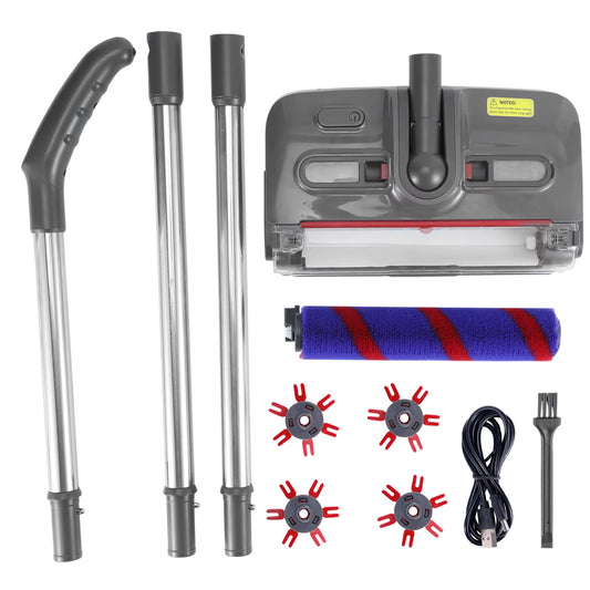 Electric Sweeper Carpet Cleaner Wireless Portable Cleaning Machine Handheld Floor Sweeper Household Rotating Electric Floor Mop