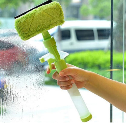 Glass Scraper Brush Window Squeegee Car Wash Kit for Window Screen Cleaning Brush Cleaner Tool