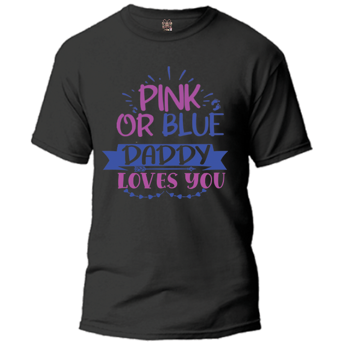 Gender Reveal T-Shirts Daddy