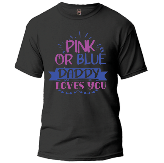 Gender Reveal T-Shirts Daddy