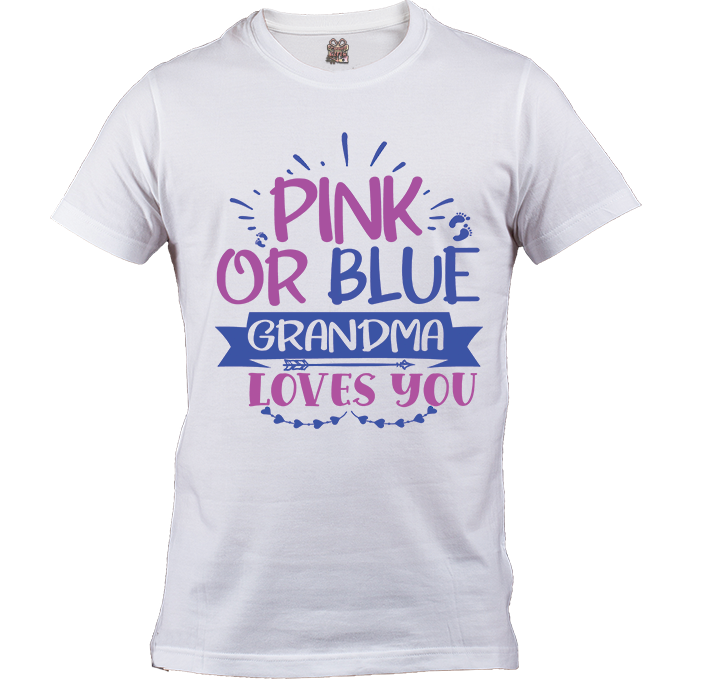 Gender Reveal T-Shirts Grandma