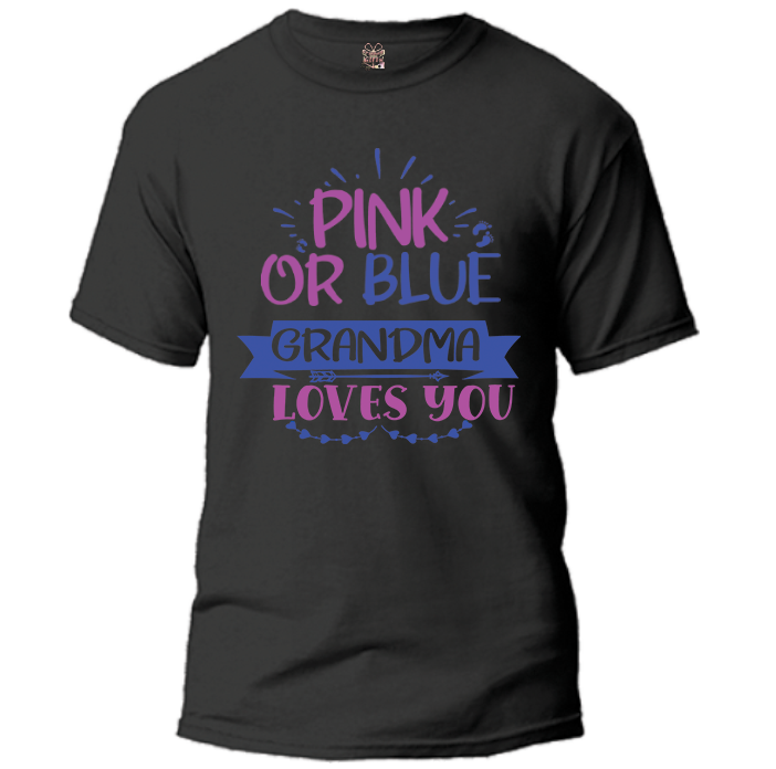 Gender Reveal T-Shirts Grandma