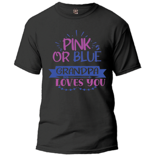 Gender Reveal T-Shirts Grandpa