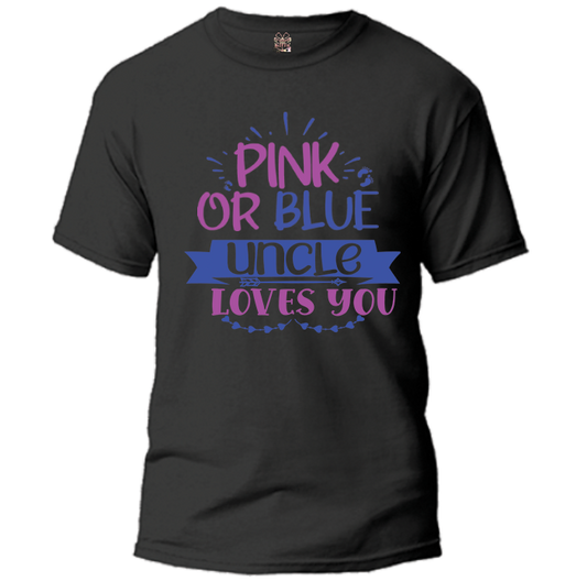 Gender Reveal T-Shirts Uncle